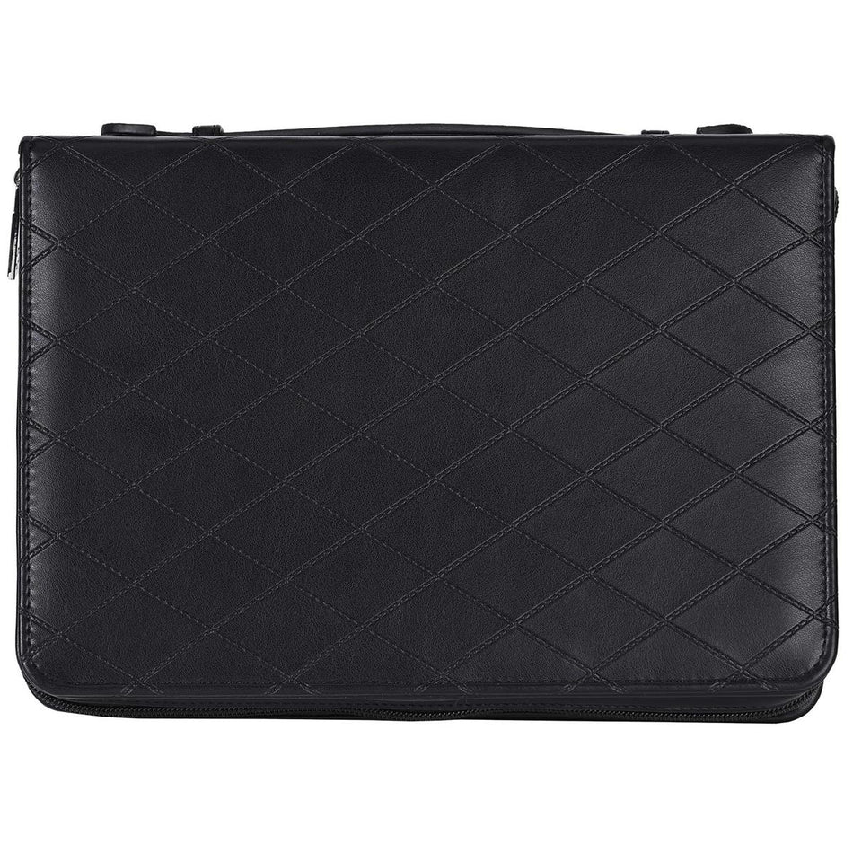 Bible Case Quilted Amazing Love Black by Dicksons, product view 2