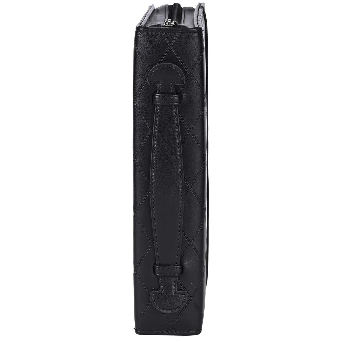 Bible Case Quilted Amazing Love Black by Dicksons, product view 3