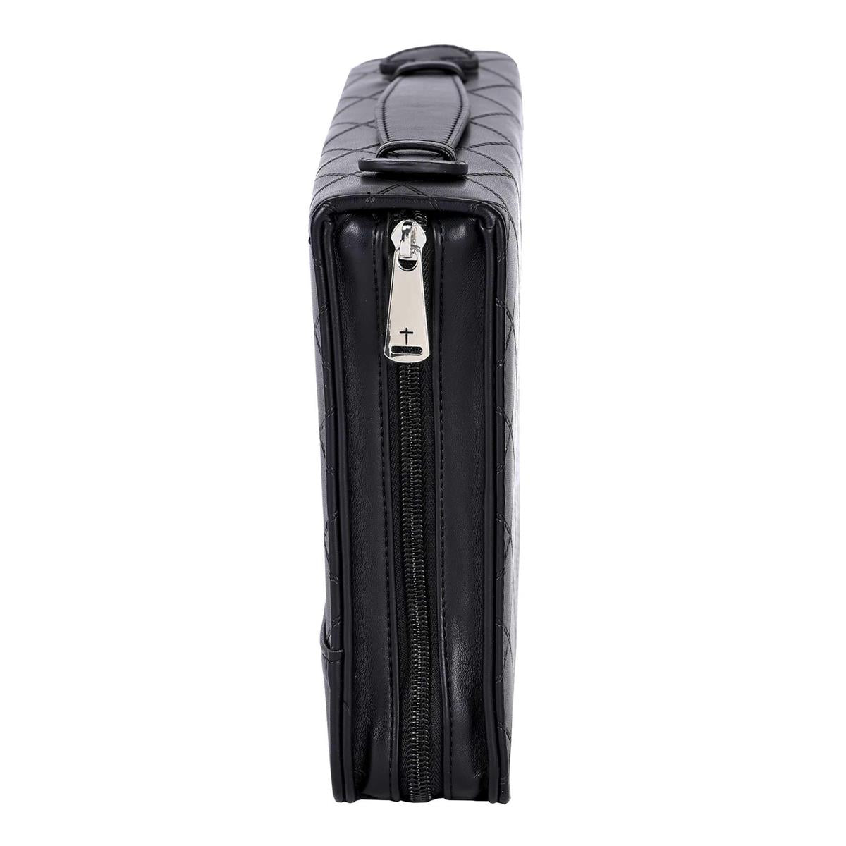 Bible Case Quilted Amazing Love Black by Dicksons, product view 4