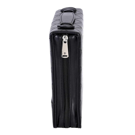 Bible Case Quilted Amazing Love Black by Dicksons, product view 4