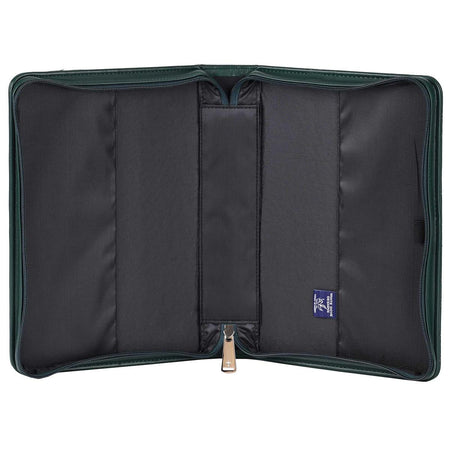 Bible Case Quilted Be Still Green XLarge by Dicksons, product view 5