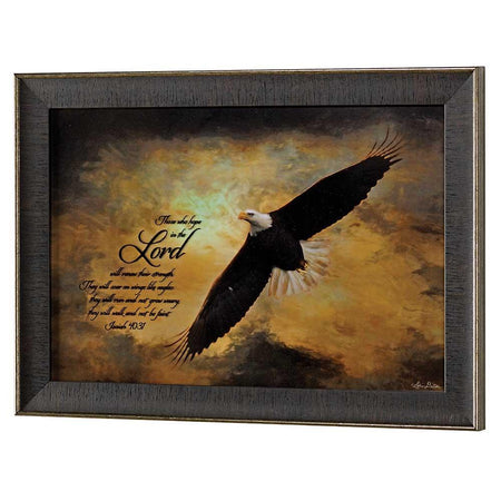 Framed Wall Art Soaring Eagle Is.40:31 by Dicksons, product view 2