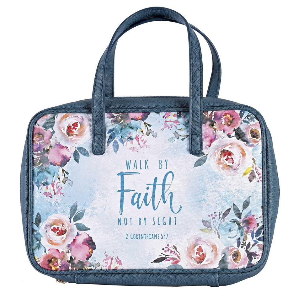 Bible Cover Walk By Faith Green XL by Dicksons