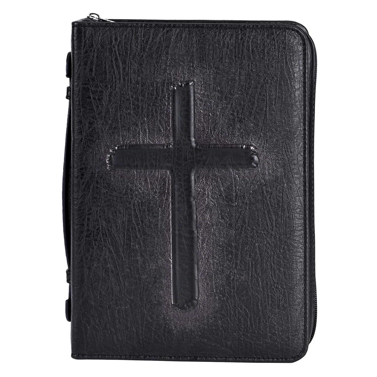 Bible Case Vintage Cross Black by Dicksons, product view 6