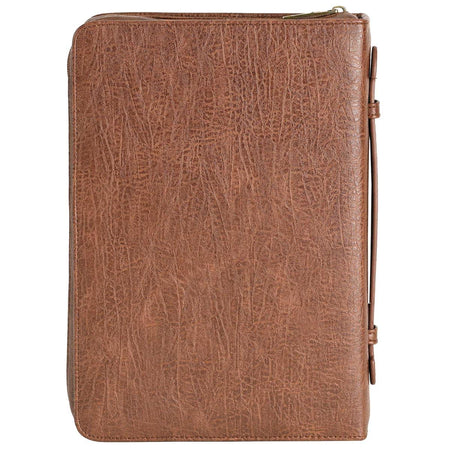 Bible Cover Vintage Cross Brown by Dicksons, product view 7