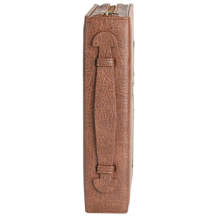 Bible Cover Vintage Cross Brown by Dicksons, product view 8
