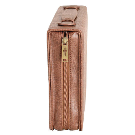 Bible Cover Vintage Cross Brown by Dicksons, product view 9