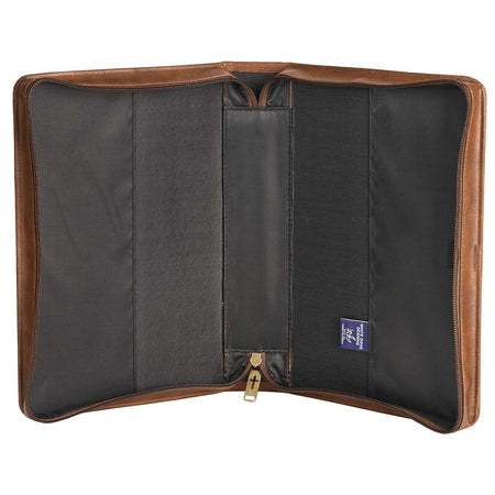Bible Cover Classic Cross Brown XL by Dicksons, product view 5