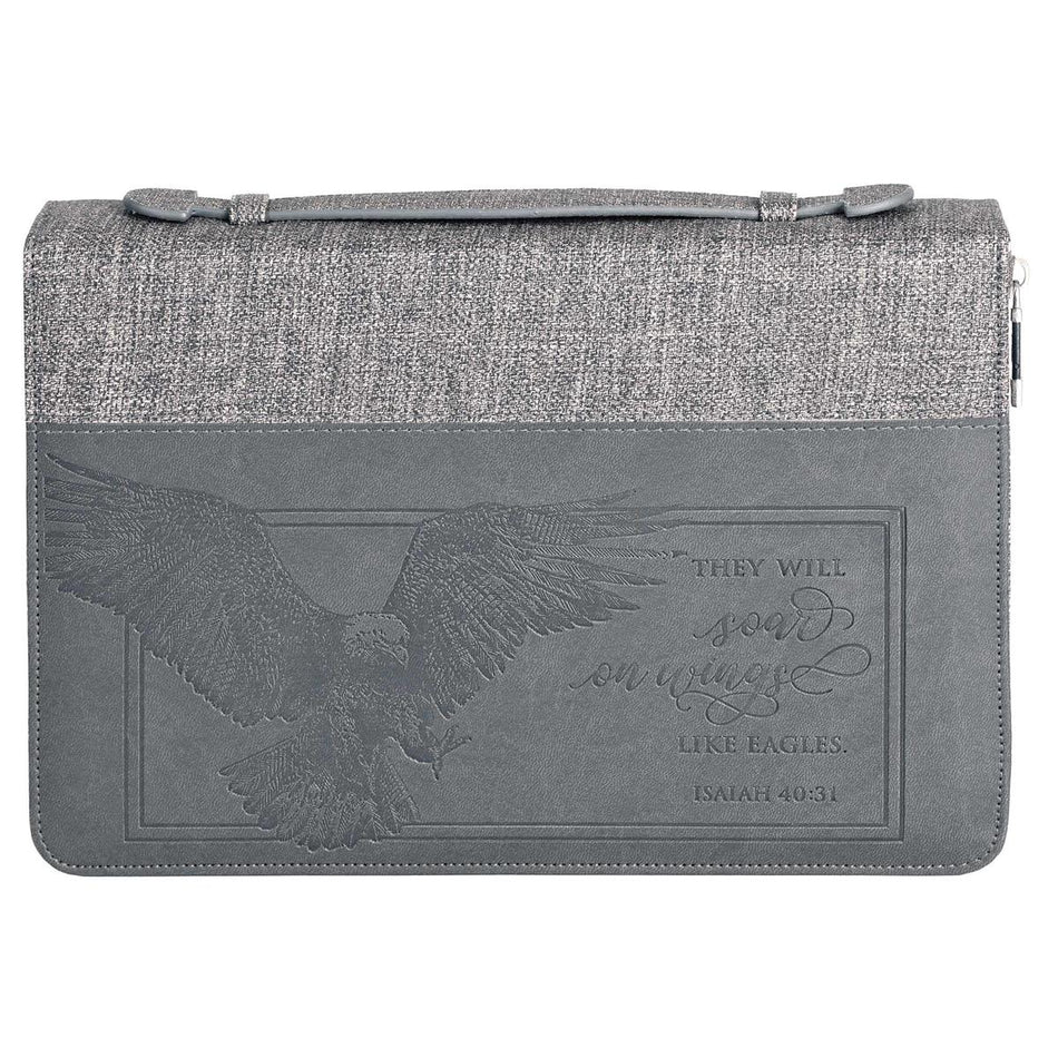 Bible Cover They Will Soar On Wings XL by Dicksons