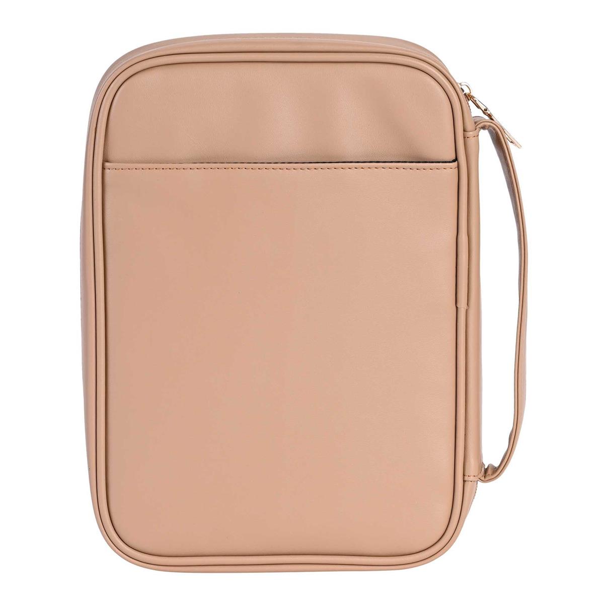 Bible Case Rejoice Rom. 12:12 Tan by Dicksons, product view 2