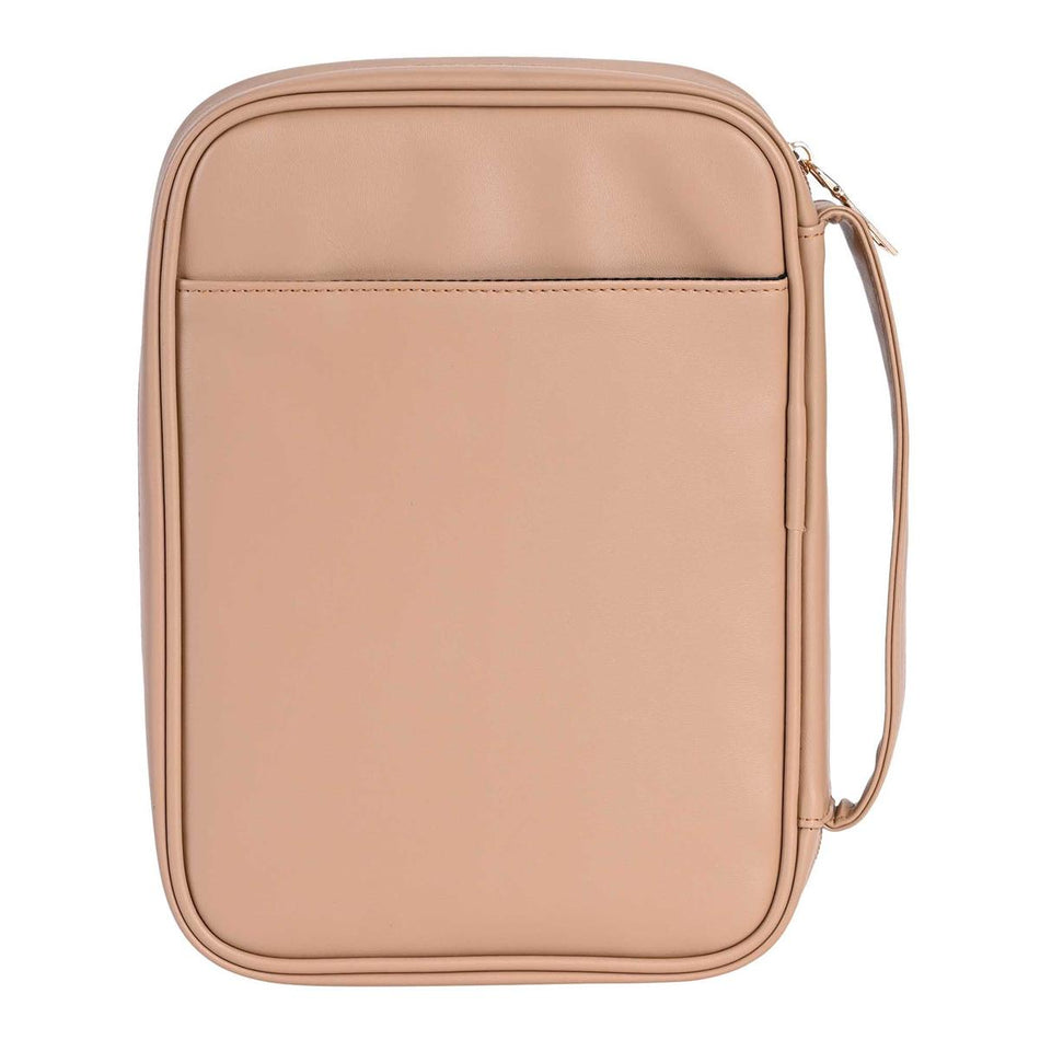 Bible Case Rejoice Rom. 12:12 Tan by Dicksons, product view 2