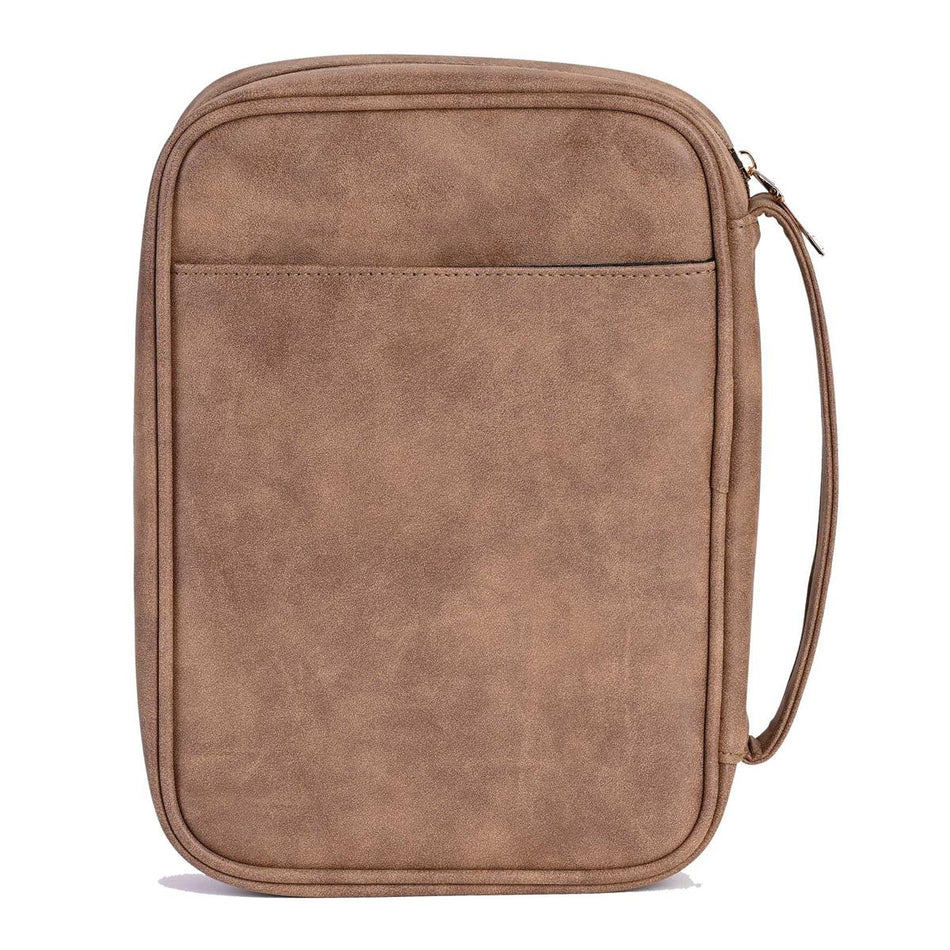 Bible Case Word of Christ Brown by Dicksons, product view 2