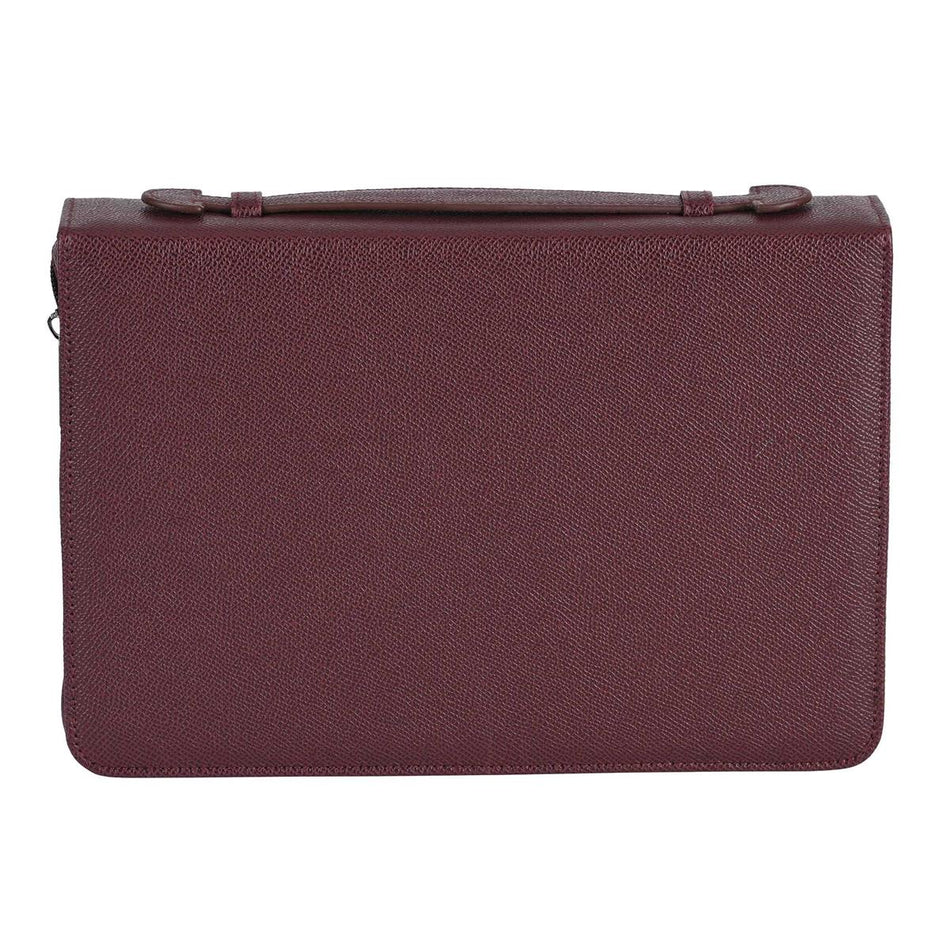 Bible Case Cross John 3:16 Burgundy by Dicksons, product view 2