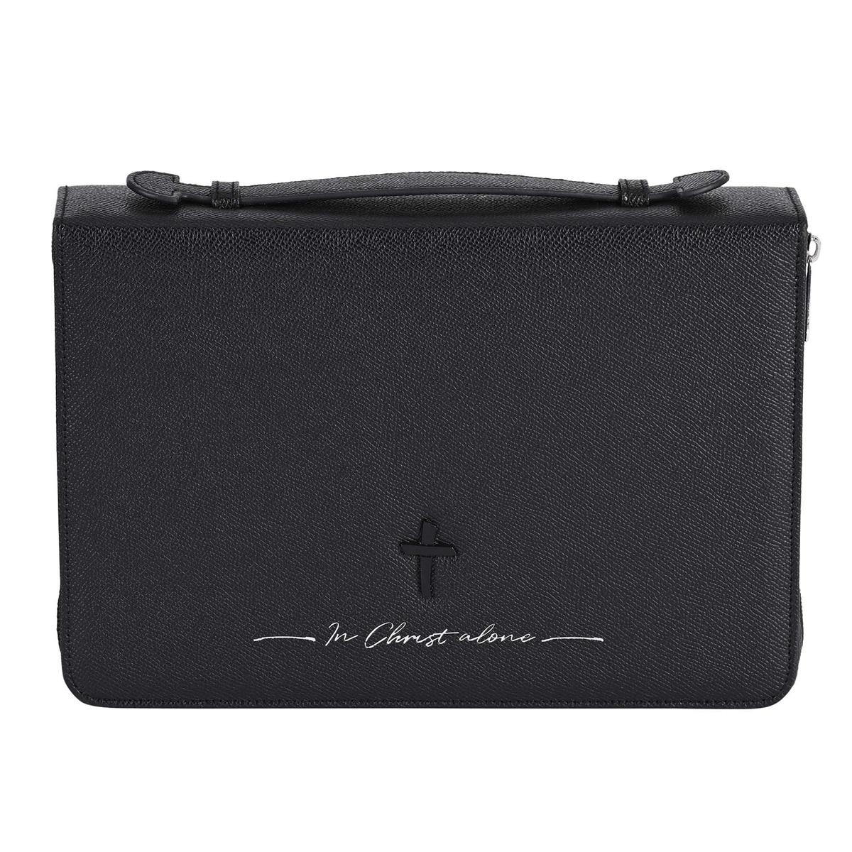 Bible Case In Christ Alone Black by Dicksons, product view 6