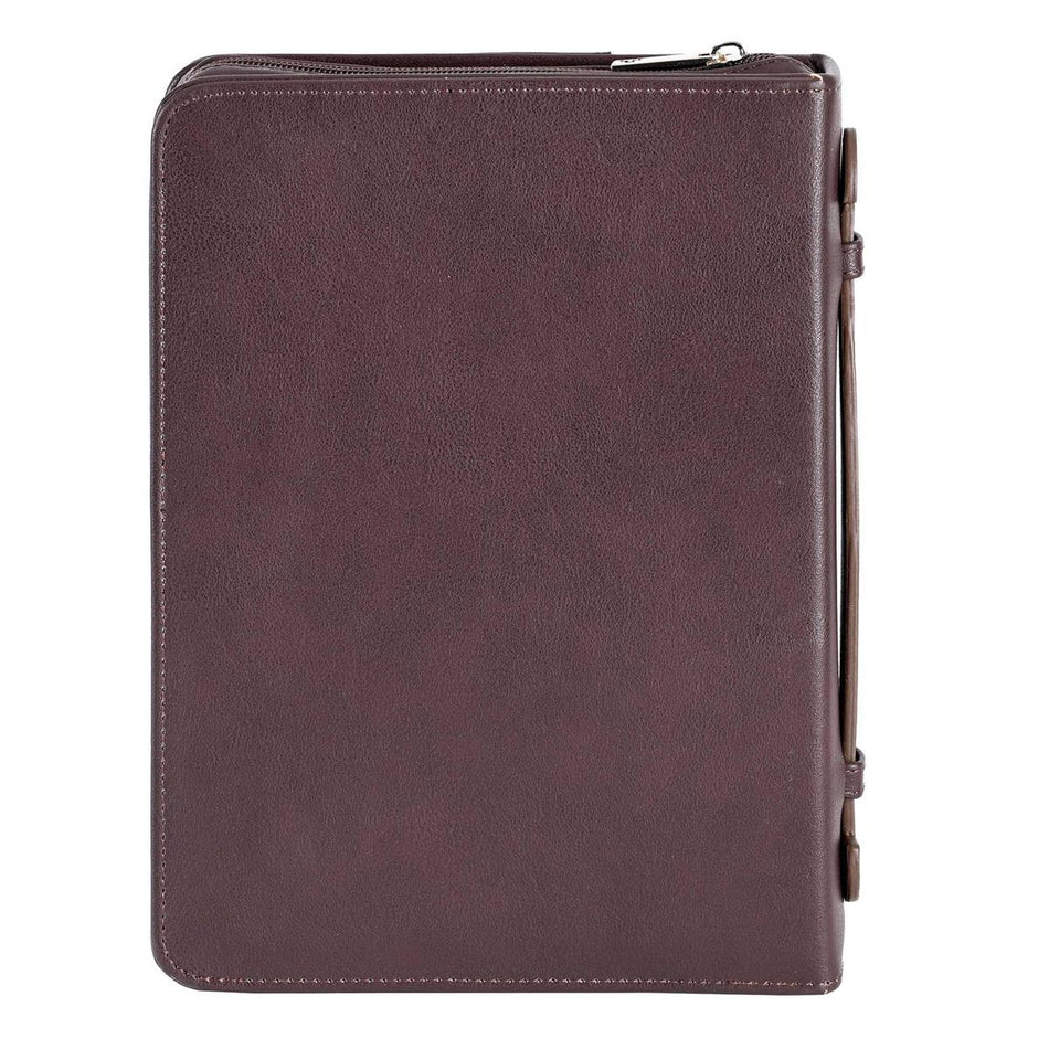 Bible Case Classic FauxLeather Brown XXL by Dicksons, product view 2