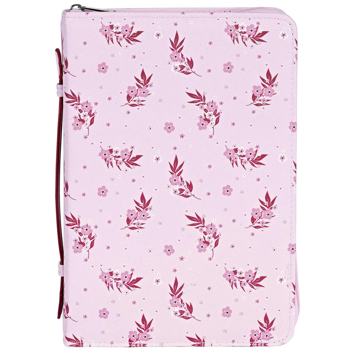 Bible Case Pink Floral by Dicksons