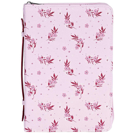 Bible Case Pink Floral by Dicksons
