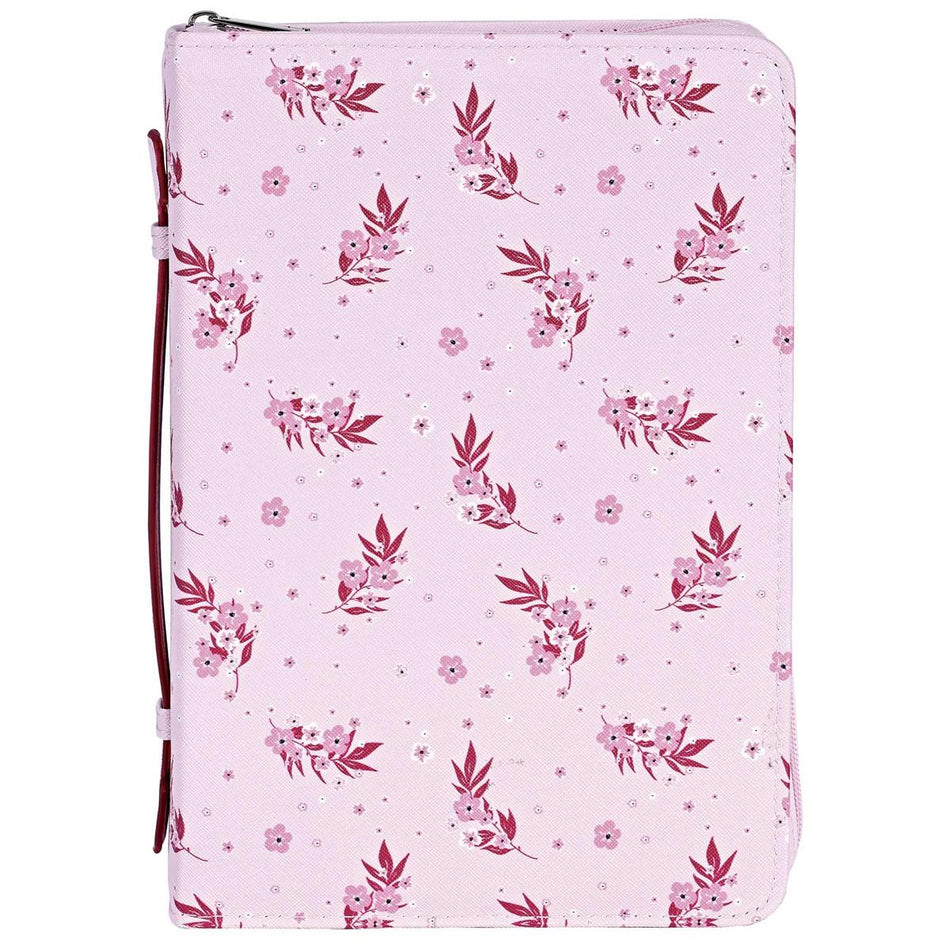 Bible Case Pink Floral by Dicksons