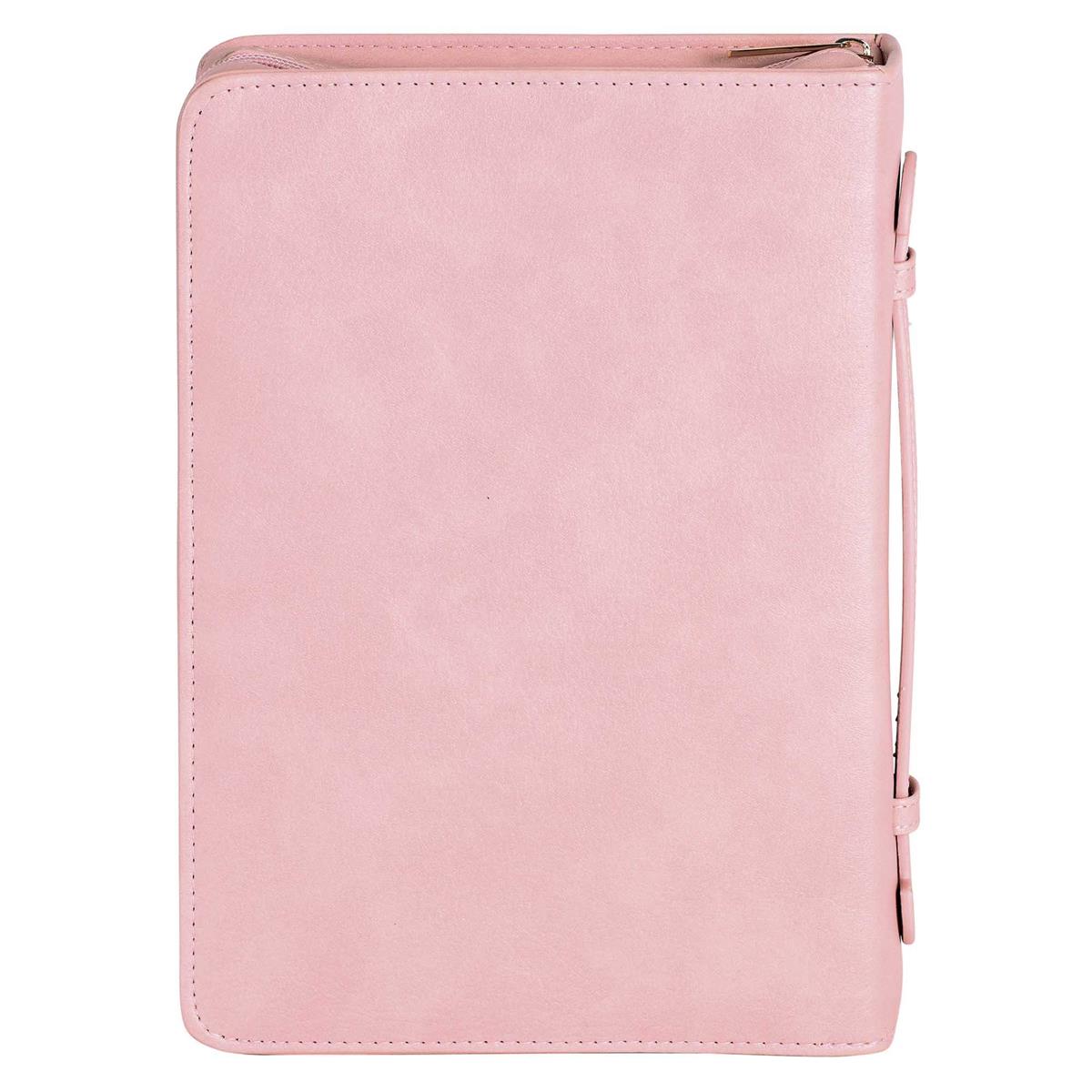 Bible Case His Plans Pink XLarge by Dicksons, product view 2
