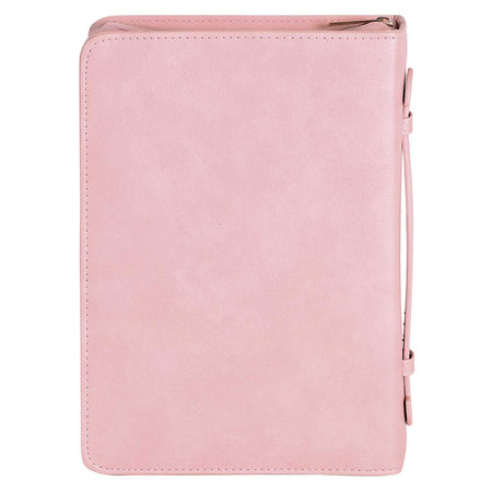 Bible Case His Plans Pink XLarge by Dicksons, product view 2