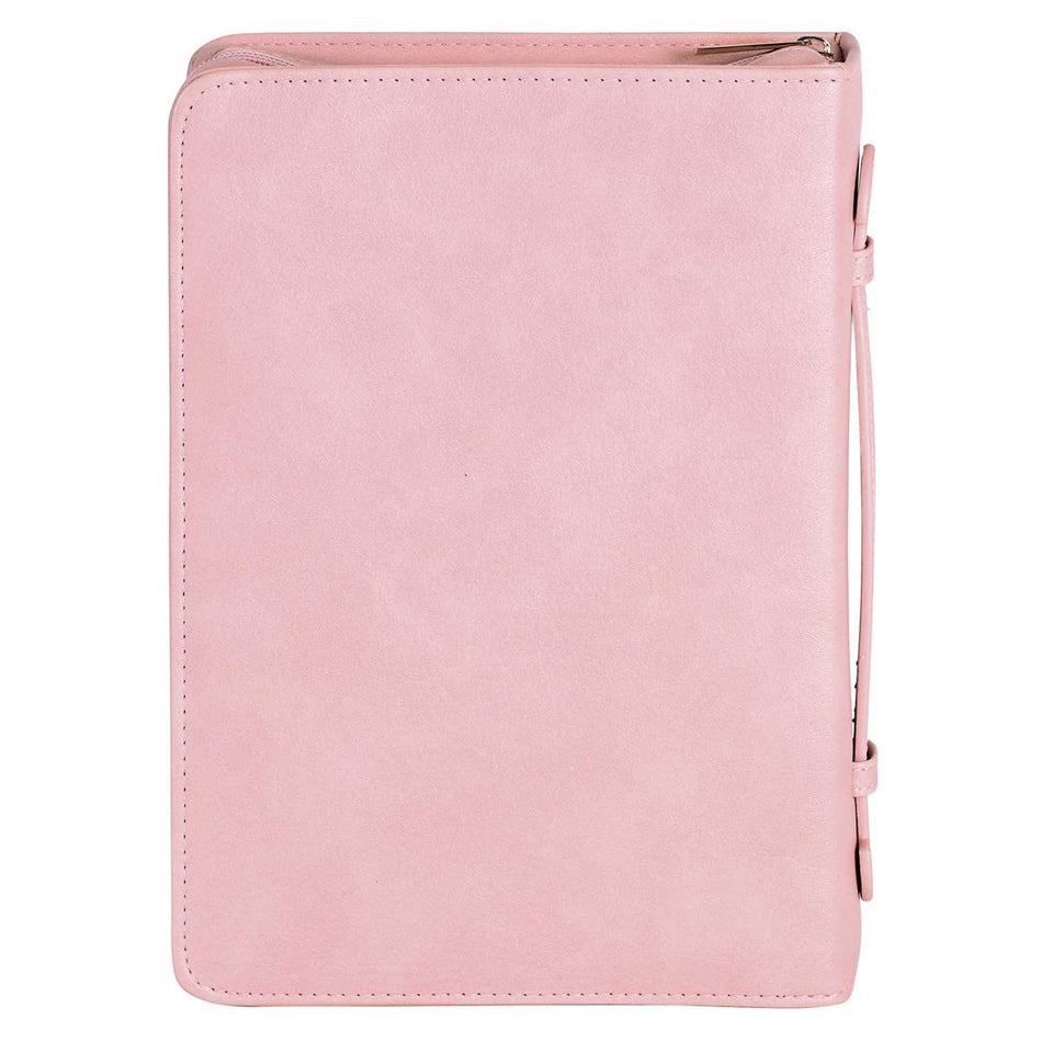 Bible Case His Plans Pink XLarge by Dicksons, product view 2