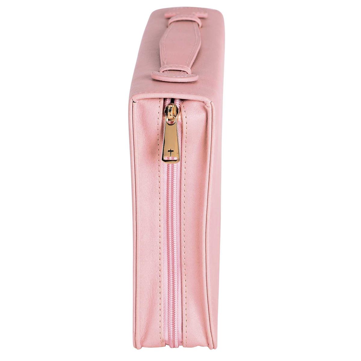Bible Case His Plans Pink XLarge by Dicksons, product view 3