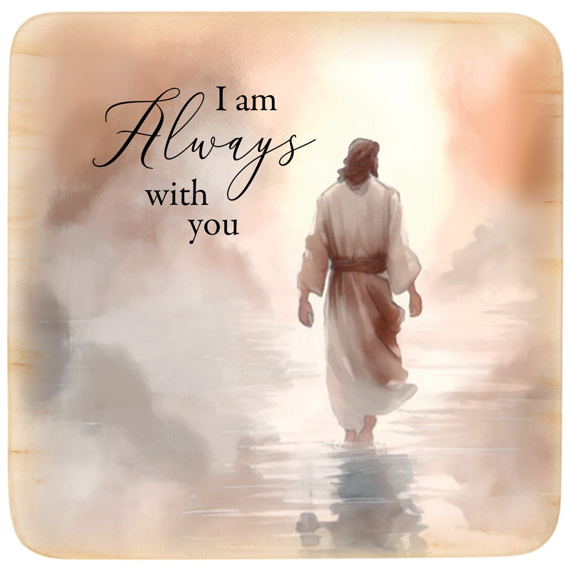 "Always With You" Square Candle by Anchor Christian Distributors, product view 2