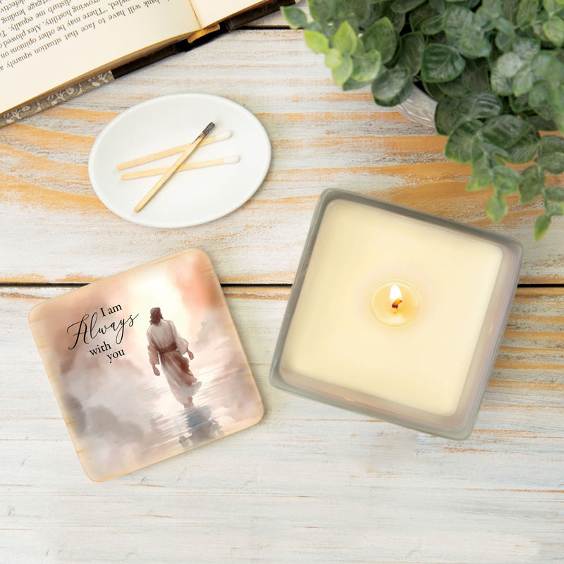 "Always With You" Square Candle by Anchor Christian Distributors