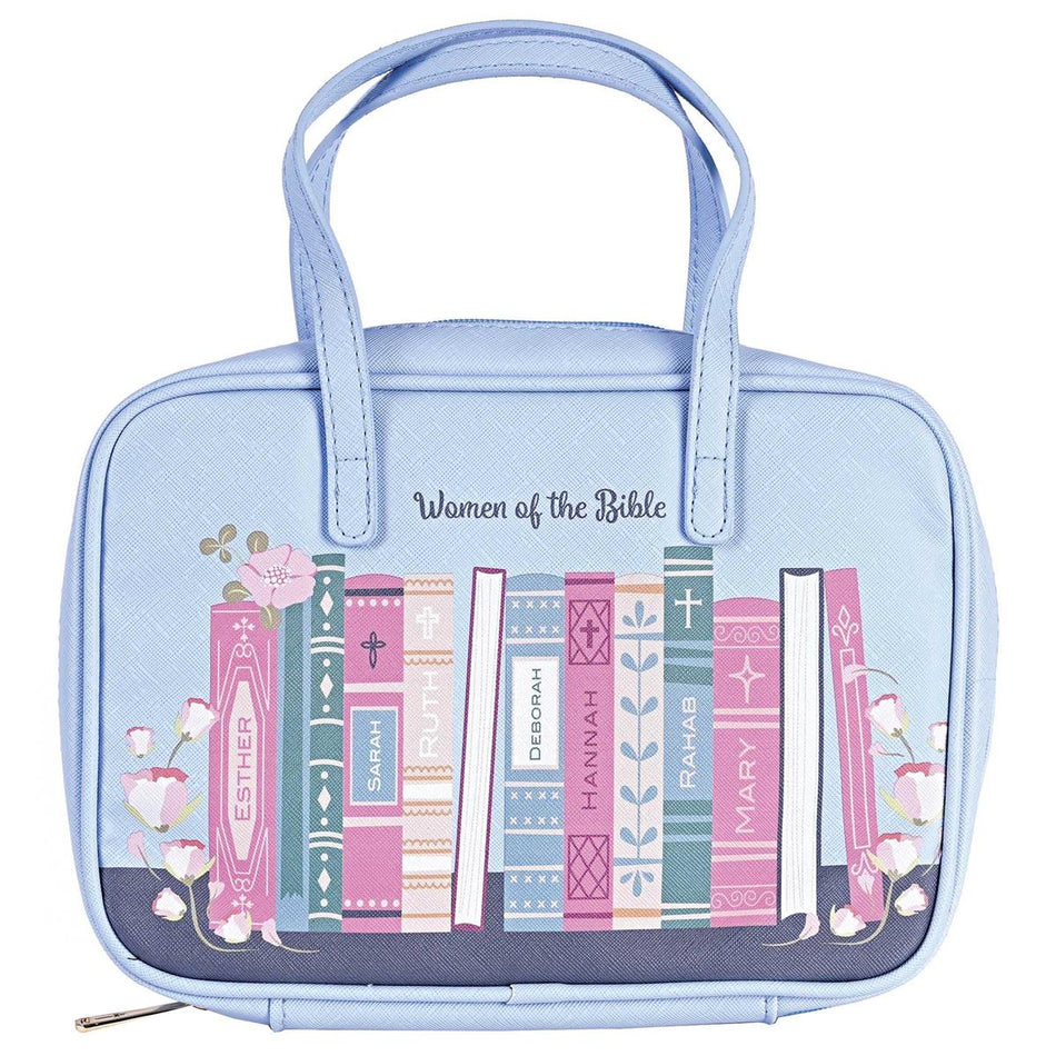 Bible Case Women Of The Bible Blue XLrg by Dicksons