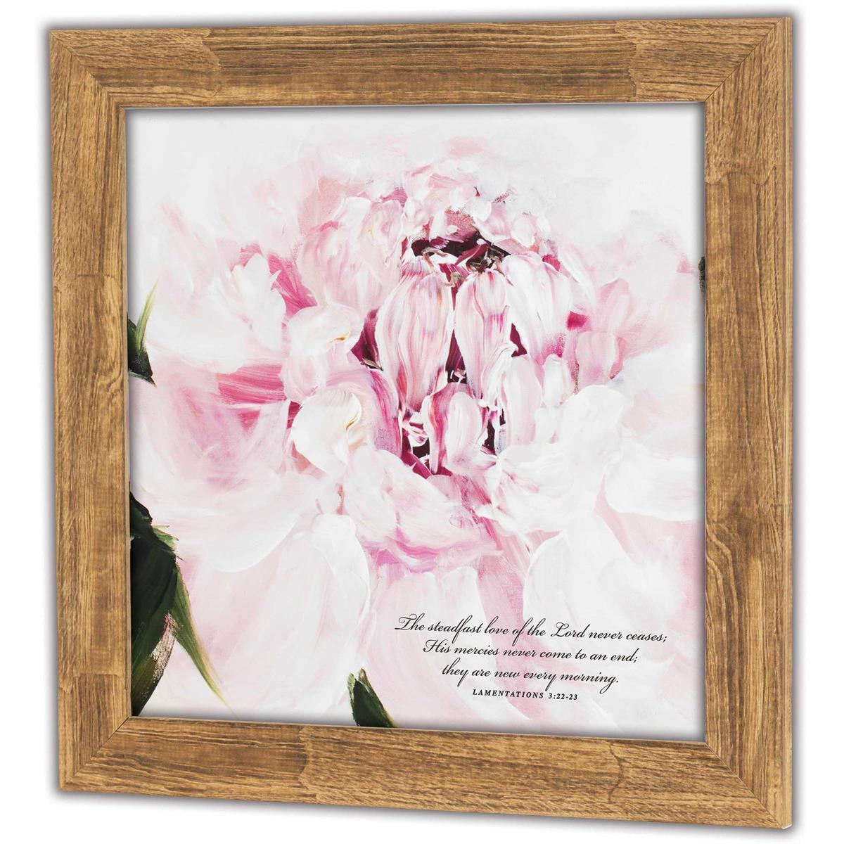 Framed Wall Art His Mercies Are 16x16 by Dicksons