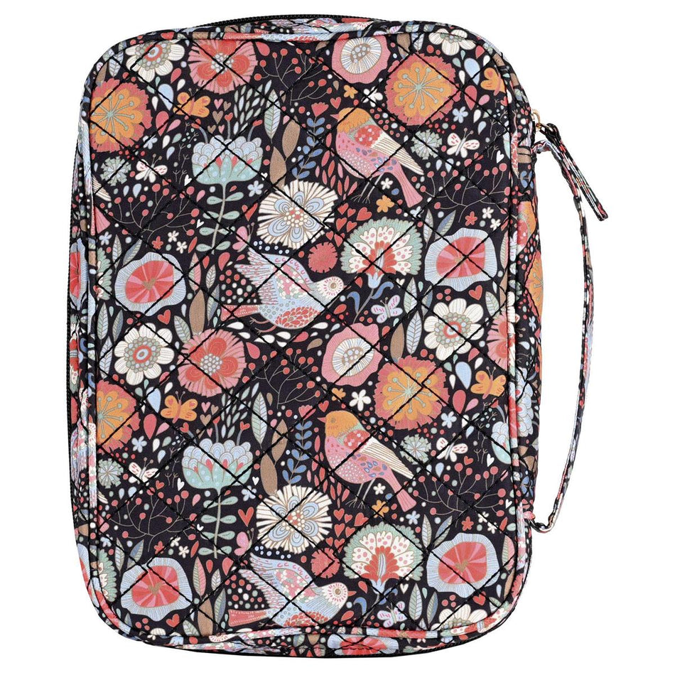 Bible Case Quilted Life Of Love Black XL by Dicksons, product view 2