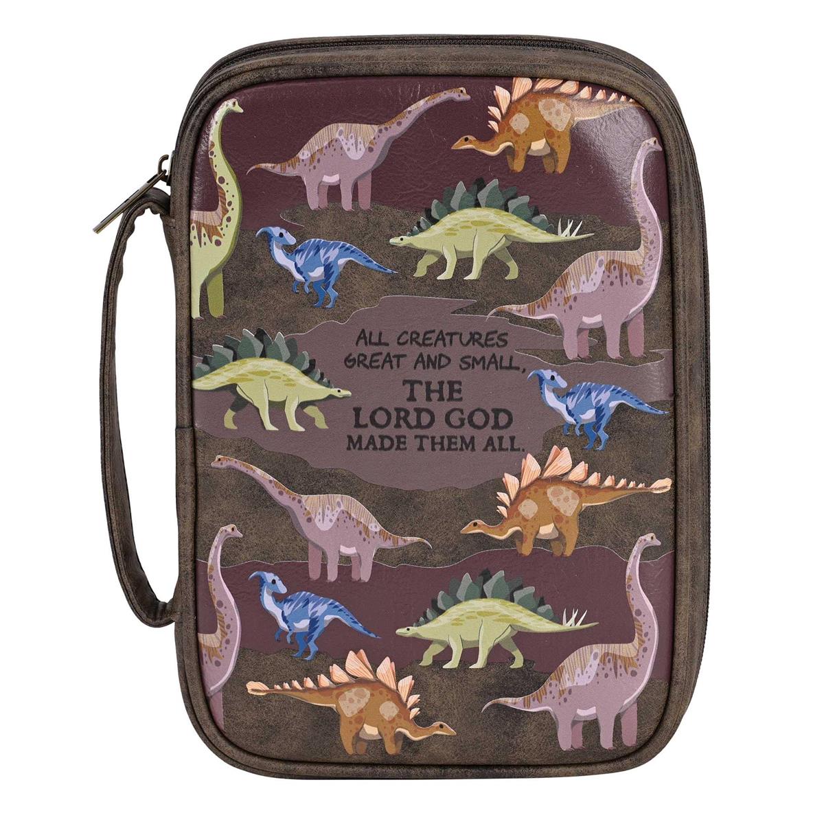 Bible Case All Creatures Dino Large by Dicksons