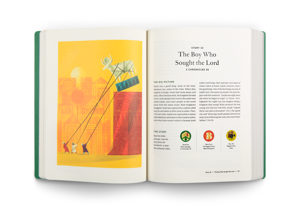 The Biggest Story Curriculum, Student Workbook by Crossway, product view 4