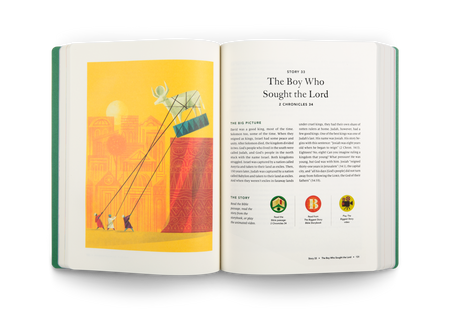The Biggest Story Curriculum, Student Workbook by Crossway, product view 4