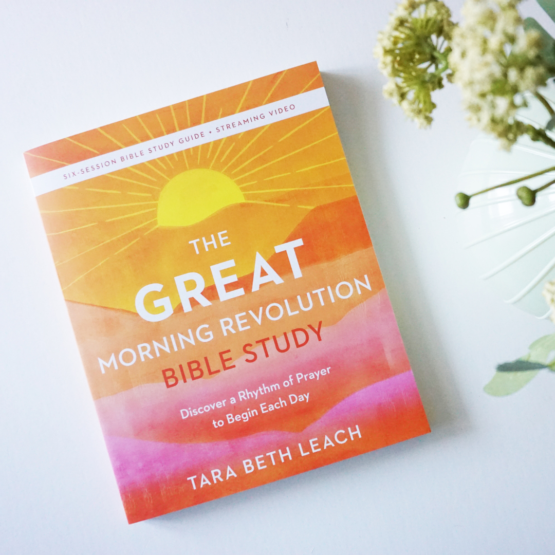 The GREAT Morning Revolution Bible Study Guide plus Streaming Video: Discover a Rhythm of Prayer to Begin, product view 9