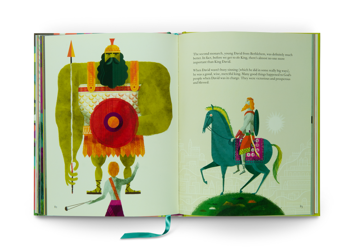 The Biggest Story: How the Snake Crusher Brings Us Back to the Garden by Crossway, product view 4