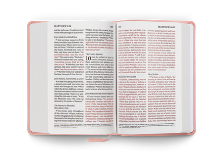 ESV Giant Print Personal Size Bible, Red Letter by Crossway, product view 2