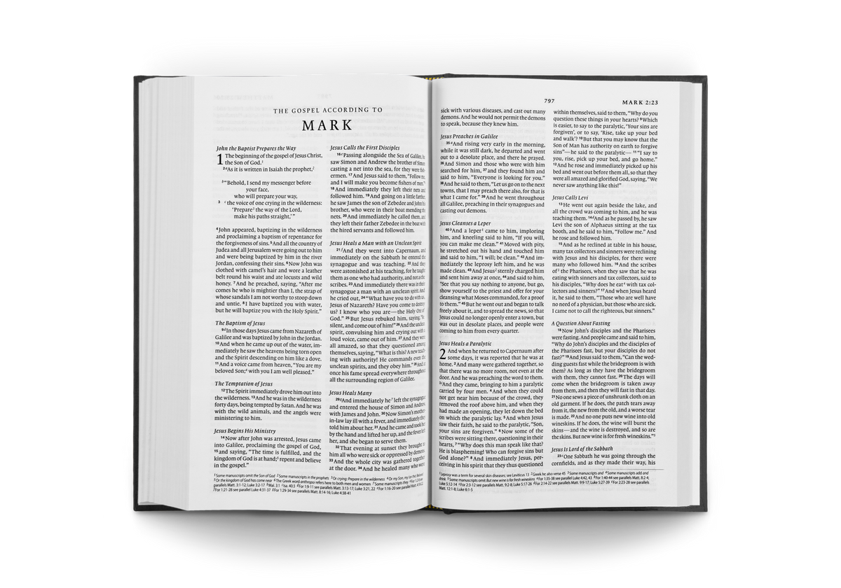 ESV Church Bible, Anglicised Edition by Crossway, product view 2
