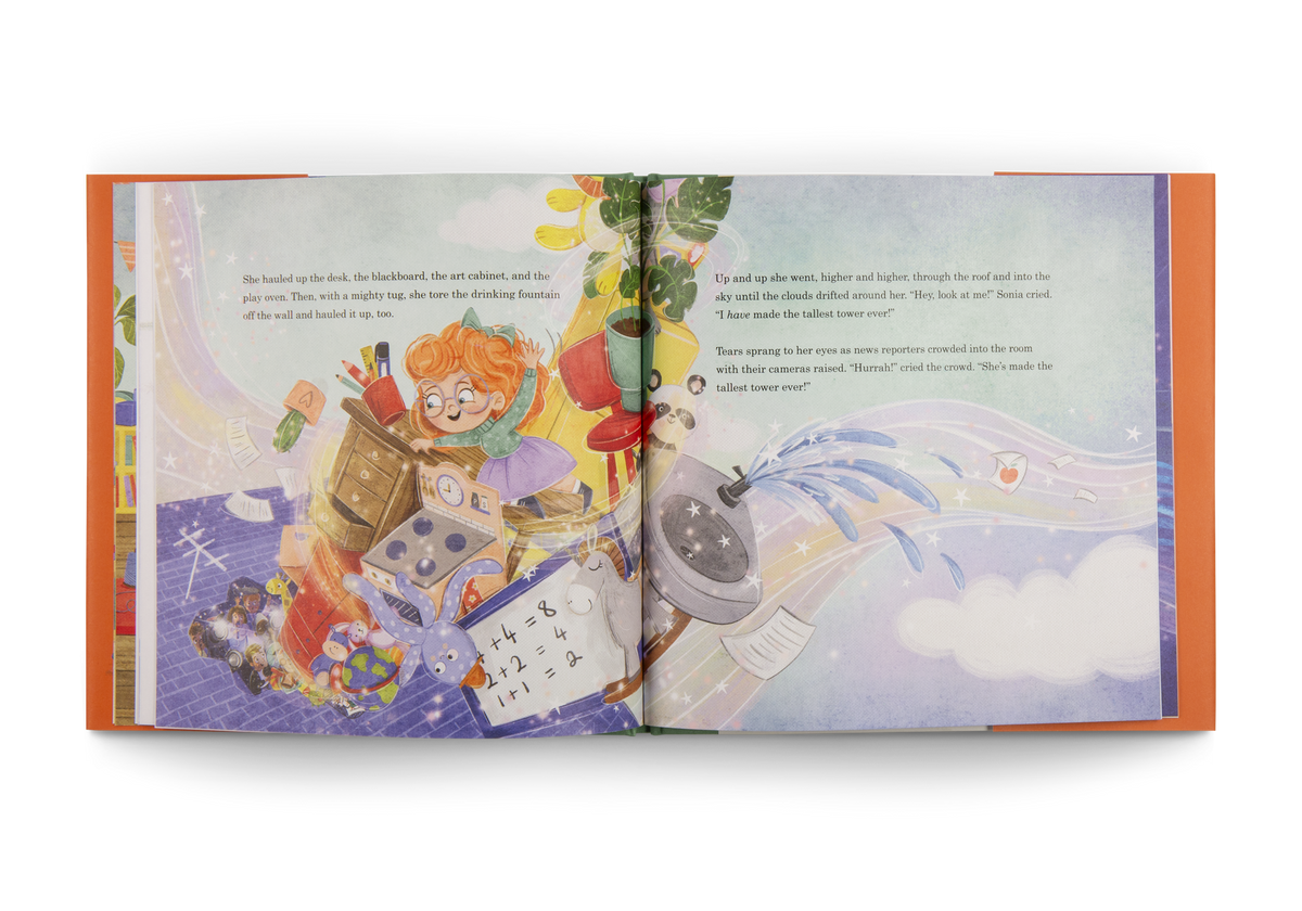 Sonia and the Biggest Block Tower Ever by Crossway, product view 5