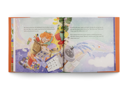 Sonia and the Biggest Block Tower Ever by Crossway, product view 5