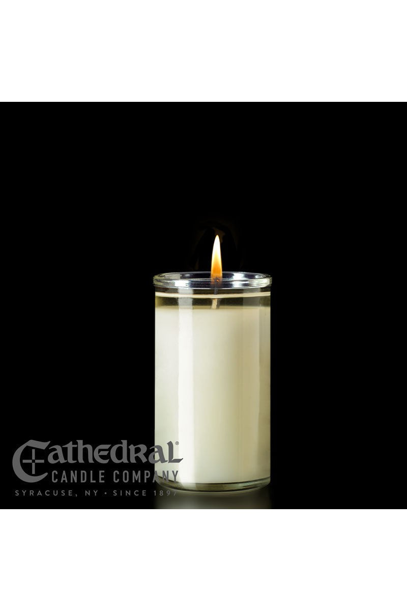 3 Day Pure, Natural Beeswax Candles by Anchor Christian Distributors