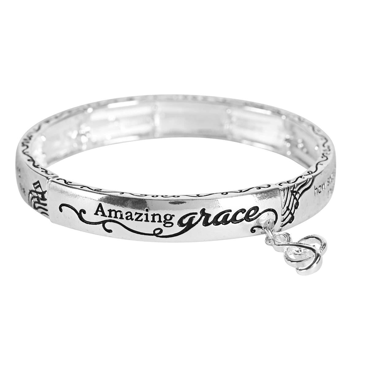 Stretch Bracelet Amazing Grace by Dicksons