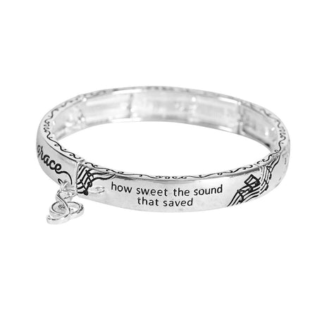 Stretch Bracelet Amazing Grace by Dicksons, product view 2