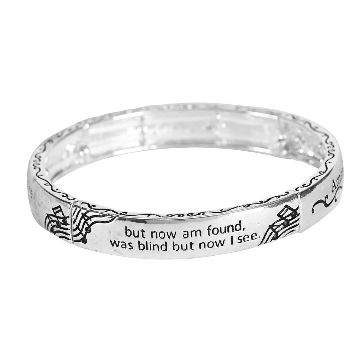 Stretch Bracelet Amazing Grace by Dicksons, product view 4