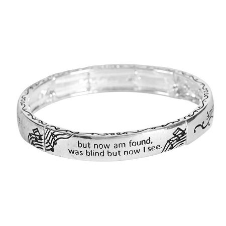 Stretch Bracelet Amazing Grace by Dicksons, product view 4