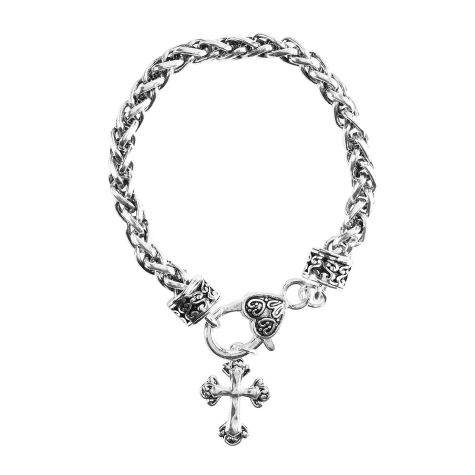 Bracelet Cross Tailored Rope Cross by Dicksons