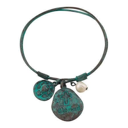 Bracelet Copper Ox Blessed Bangle by Dicksons