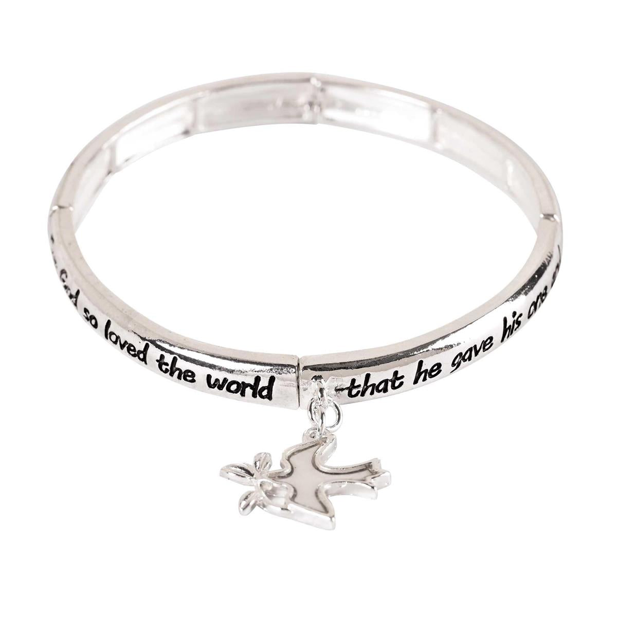 Bracelet Mother of Pearl Dove by Dicksons