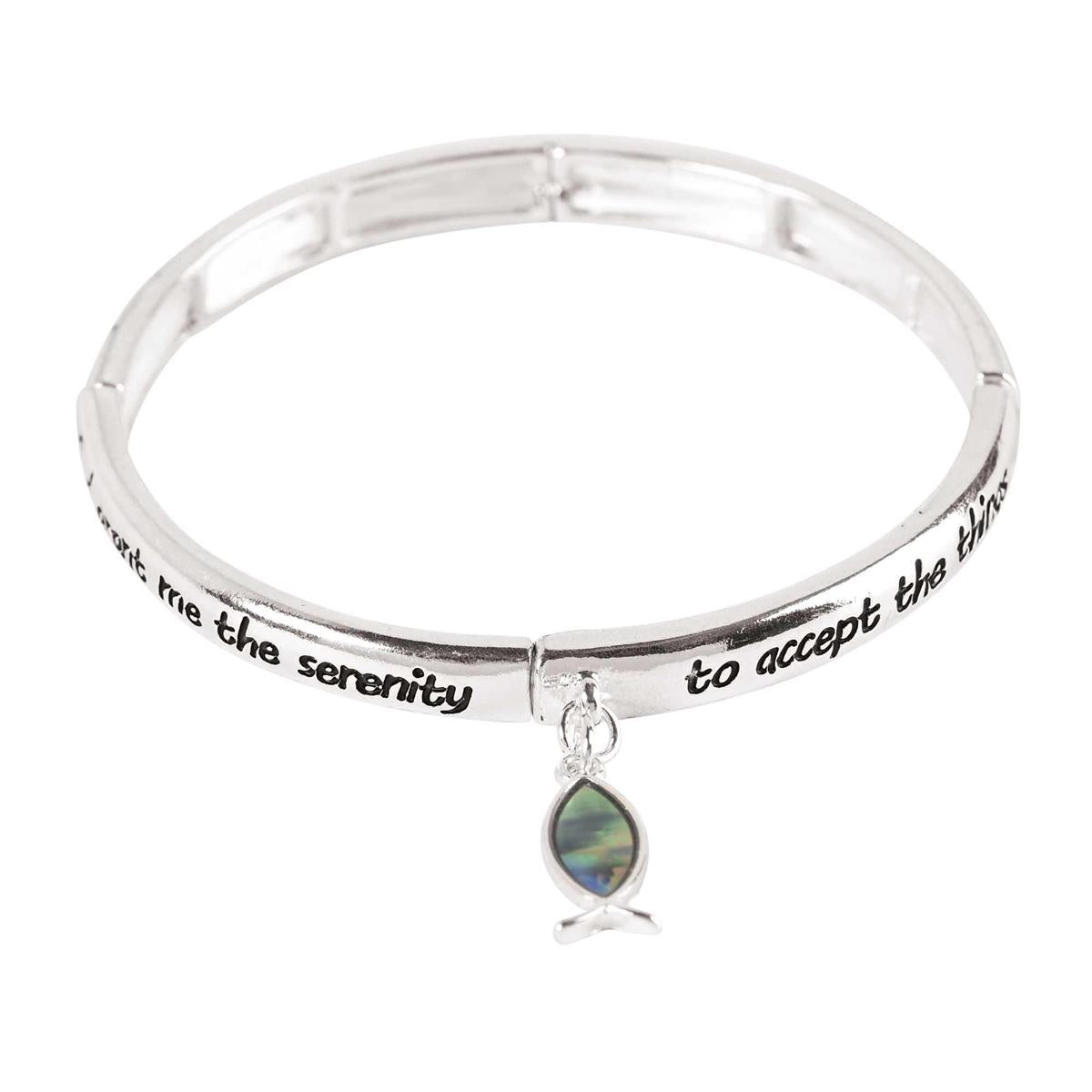 Bracelet Abalone Fish Silver Plated by Dicksons