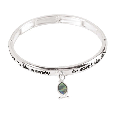 Bracelet Abalone Fish Silver Plated by Dicksons